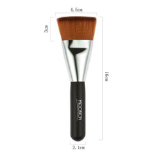 MeloisionProfessional Cosmetic flat contour brush grooming brush powder brush Eyeshadow Makeup Brushes Tools High Qality EF8