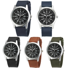 Men Stainless Steel Military Sport Date Analog Quartz army Style Wrist Watch EF8