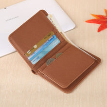 Men Wallets Coin Wallet Small Clutches Men's Purse Coin Pouch Men Leather Card Cash Receipt Holder Organizer Bifold Wallet Purse EF8