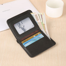 Men Wallets Coin Wallet Small Clutches Men's Purse Coin Pouch Men Leather Card Cash Receipt Holder Organizer Bifold Wallet Purse EF8