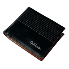 Men Wallets leather Bifold purse with coin pocket black brwon wallet Men Card Cash Holder bag multifunction EF8