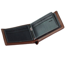 Men Wallets leather Bifold purse with coin pocket black brwon wallet Men Card Cash Holder bag multifunction EF8