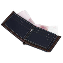 Men Wallets leather Bifold purse with coin pocket black brwon wallet Men Card Cash Holder bag multifunction EF8