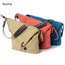 Men Women Bags Casual Fashion Simple Style Casual Canvas Messenger Shouder Handbag Tote Weekender Crossbody Shoulder Bags EF8