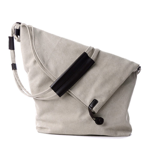 Men Women Bags Casual Fashion Simple Style Casual Canvas Messenger Shouder Handbag Tote Weekender Crossbody Shoulder Bags EF8
