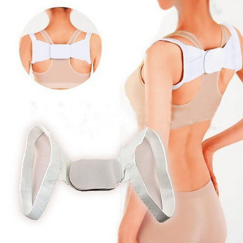 Men Women Magnetic Posture Back Support Corrector Belt Band Feel Young Belt Brace Shoulder Braces Supports for Sport Safety EF8