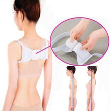 Men Women Magnetic Posture Back Support Corrector Belt Band Feel Young Belt Brace Shoulder Braces Supports for Sport Safety EF8