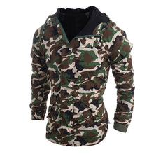 Men's Camouflage Wind Casual Warm Men Hooded Coat Jackets Snow Blouse Down Parkas EF8