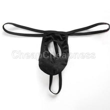Men's Sexy Open G-string Pouch Mens T-back Panties Briefs Lovers Gay Toy Underwears For Sale EF8