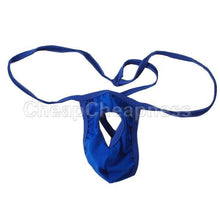 Men's Sexy Open G-string Pouch Mens T-back Panties Briefs Lovers Gay Toy Underwears For Sale EF8
