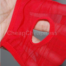 Men's Sexy Open G-string Pouch Mens T-back Panties Briefs Lovers Gay Toy Underwears For Sale EF8