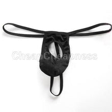 Men's Sexy Open G-string Pouch Mens T-back Panties Briefs Lovers Gay Toy Underwears For Sale EF8