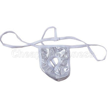 Men's Sexy Open G-string Pouch Mens T-back Panties Briefs Lovers Gay Toy Underwears For Sale EF8