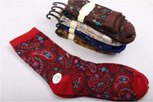 Men's Socks R om color Printing Casual Sock For Men Women EF8