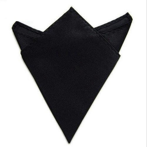 Mens Satin Silk Pocket Square Hankerchief Hankie Wedding Formal Suit Blazer Jacket Accessories EF8
