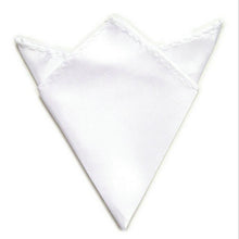 Mens Satin Silk Pocket Square Hankerchief Hankie Wedding Formal Suit Blazer Jacket Accessories EF8
