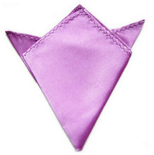 Mens Satin Silk Pocket Square Hankerchief Hankie Wedding Formal Suit Blazer Jacket Accessories EF8