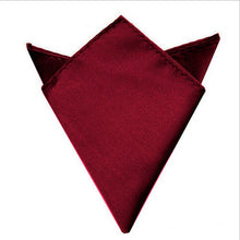 Mens Satin Silk Pocket Square Hankerchief Hankie Wedding Formal Suit Blazer Jacket Accessories EF8