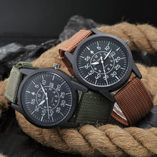 Mens Stainless Steel Military Sport Date Analog Quartz army Style Wrist Watch EF8