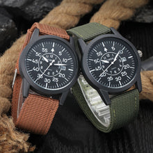 Mens Stainless Steel Military Sport Date Analog Quartz army Style Wrist Watch EF8