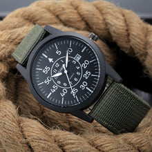 Mens Stainless Steel Military Sport Date Analog Quartz army Style Wrist Watch EF8