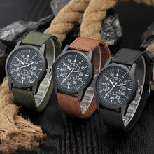 Mens Stainless Steel Military Sport Date Analog Quartz army Style Wrist Watch EF8