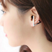 Metal Wrap Clip Earring For Women Punk Earring Silver Gold Plated Geometric Ear Cuff S  EF8