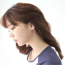 Metal Wrap Clip Earring For Women Punk Earring Silver Gold Plated Geometric Ear Cuff S  EF8