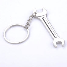 Mini Creative Tool Wrench Spanner keychain Jewelry keyring key holder keychain for the keys EF8