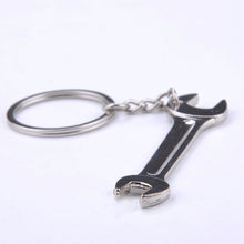 Mini Creative Tool Wrench Spanner keychain Jewelry keyring key holder keychain for the keys EF8