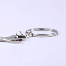 Mini Creative Tool Wrench Spanner keychain Jewelry keyring key holder keychain for the keys EF8