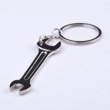 Mini Creative Tool Wrench Spanner keychain Jewelry keyring key holder keychain for the keys EF8
