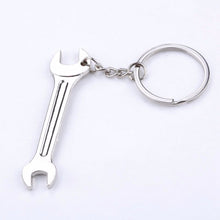 Mini Creative Tool Wrench Spanner keychain Jewelry keyring key holder keychain for the keys EF8