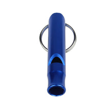 Mix Aluminum Emergency Survival Interior Design Whistle Keychain For Camping Hiking Outdoor Sport School Bicycle Cycling Gift EF8
