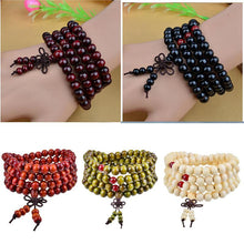 Multilayer Beaded Bracelet   Bangle Malas Str  Tibet Jewelry Pulseiras Mujer Men Women Vintage Wood Beads Bracelets EF8