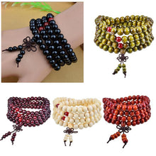 Multilayer Beaded Bracelet   Bangle Malas Str  Tibet Jewelry Pulseiras Mujer Men Women Vintage Wood Beads Bracelets EF8
