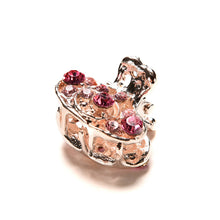 Muti-Color Butterfly Crystal Flower Mini Hair Claw Clamp Hair Clip Hair Pins Hairwear for Girls Valentine's Day Gift EF8