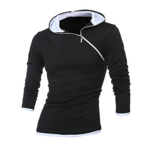 Fashion Men Hoodies Leisure Suit Men Sweatshirt Hoodie Casual Zipper Hooded JacketsM-3XL EF8