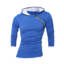 Fashion Men Hoodies Leisure Suit Men Sweatshirt Hoodie Casual Zipper Hooded JacketsM-3XL EF8