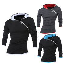 Fashion Men Hoodies Leisure Suit Men Sweatshirt Hoodie Casual Zipper Hooded JacketsM-3XL EF8