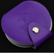 Nail Stamping Plates Stamping Nail DIY Image Plate Template Holder Case Bag Stamp Organizer Stemping Low EF8