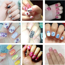 Nail Stamping Printing Plate Image Stamps Plate Manicure Nail Art Decor EF8