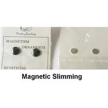 Healthy Stimulating Acupoints Stud Earring Bio magnetic therapy weight loss earrings magnet in ear eyesight slimming EF8