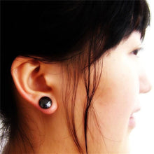 Healthy Stimulating Acupoints Stud Earring Bio magnetic therapy weight loss earrings magnet in ear eyesight slimming EF8