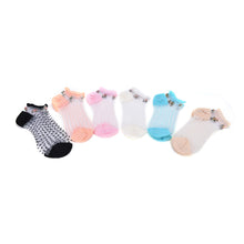 Anklets Socks Wowens Ladies Multicolor Sexy Frilly Lace Ruffle Short Ankle Socks EF8