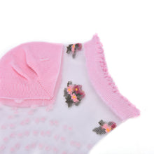 Anklets Socks Wowens Ladies Multicolor Sexy Frilly Lace Ruffle Short Ankle Socks EF8