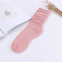 Reinforced Heel Toes Sock Double Needle Casual Hemp Ankle Boot Socks Fall Cotton Women Socks EF8