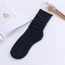 Reinforced Heel Toes Sock Double Needle Casual Hemp Ankle Boot Socks Fall Cotton Women Socks EF8