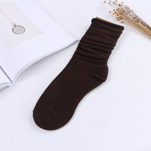 Reinforced Heel Toes Sock Double Needle Casual Hemp Ankle Boot Socks Fall Cotton Women Socks EF8