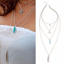 chain tassel necklace maxi collar bib Necklaces   Pendants multilayer necklace choker Necklaces for women EF8